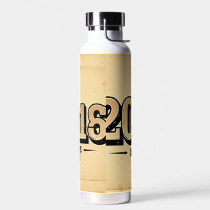 Dad Since [Year] - Vetgedrukte  typografie Water B Waterfles