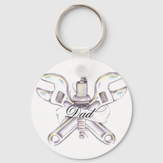 dad sleutelhanger (Voorkant)