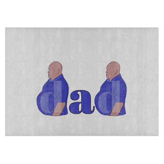 Dad Snijplank (Voorkant)