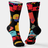 dad sokken (Gebogen)