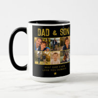 Dad & Son Gouden Familie 6 Foto