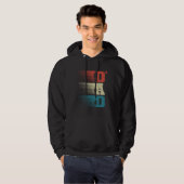 Dad Squared Father s Day Two Boys Two Sons Father  Hoodie (Voorkant volledig)