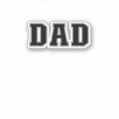 Dad Sticker (Voorkant)