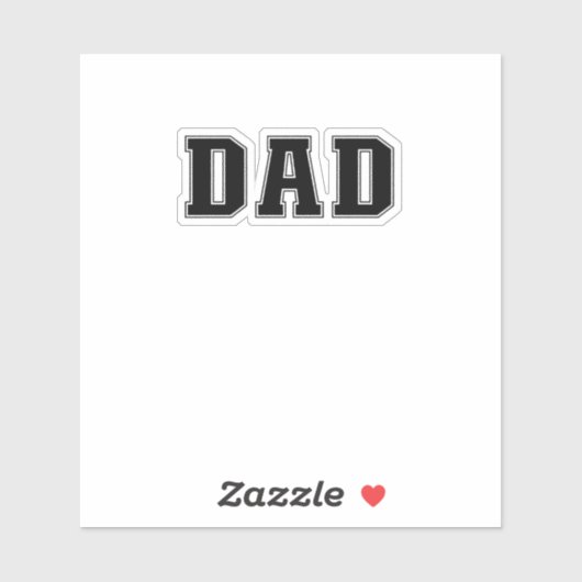 Dad Sticker (Vel)