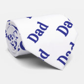 Dad stropdas (Opgerold)