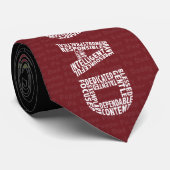 Dad Stropdas fotosjabloon - drie foto's (Opgerold)