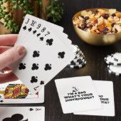 DAD SUPERPOWER POKERKAARTEN (Insitu)