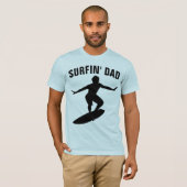 DAD SURF - T-Shirts SURFER (Devant entier)
