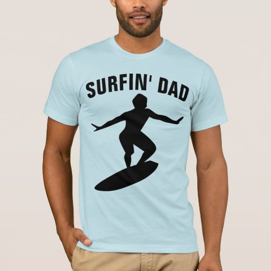 DAD SURF - T-Shirts SURFER (Devant)