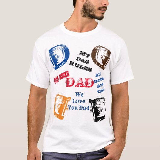 DAD T-SHIRT (Voorkant)