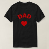 Dad T-shirt for family celebrations (Design voorkant)
