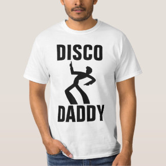 DAD T-SHIRTS DISCO JAREN 70 PAPPIE