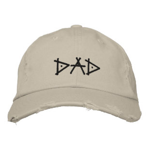 Dad Teepee Distressed Pet / Pet