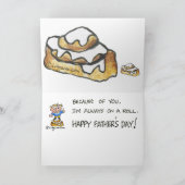 Dad, Thanks for Being Such a great roll model! Bedankkaart (Binnen)