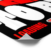 Dad To Be 2026 Dad Loading Funny New Dad Poster (Hoek)