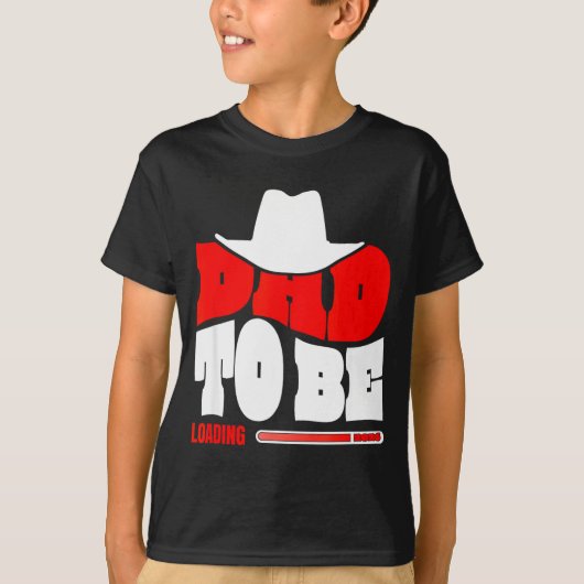Dad To Be 2026 Dad Loading Funny New Dad  T-shirt (Voorkant)