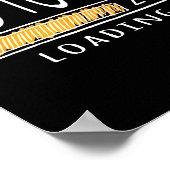 Dad To Be 2026 Loading Pregnancy Announcement New Poster (Hoek)