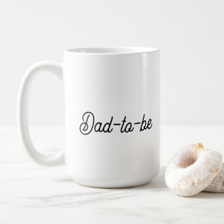 Dad-to-be koffiemok