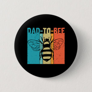Dad to bee ronde button 5,7 cm