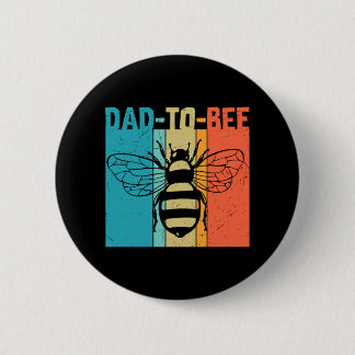 Dad to bee ronde button 5,7 cm