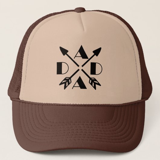 Dad Trucker Hat - Uniek Vaderdag cadeau! Pet (Voorkant)