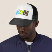 Dad Trucker Pet (In situ)