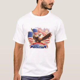 dad Tshirt Blessed Happy 250th Birthday USA!