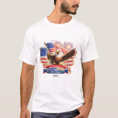 dad Tshirt Blessed Happy 250th Birthday USA! (Devant)