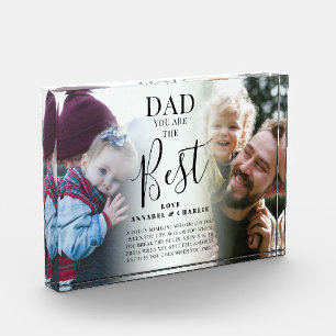 'DAD', u bent de beste naam en het belang van de p Fotoblokken