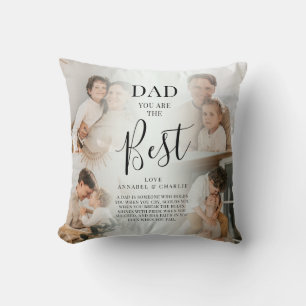 'DAD', u bent de beste naam en het belang van de p Kussen