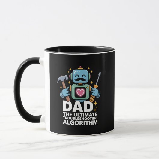 Dad Ultimate Troubleshooting Algorithm Robot Mok (Links)