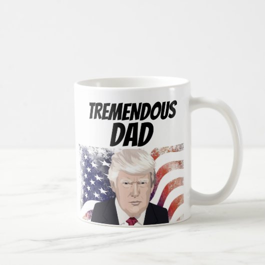 DAD VADERDAG DONALD TRUMP KOFFIE MOK (Rechts)