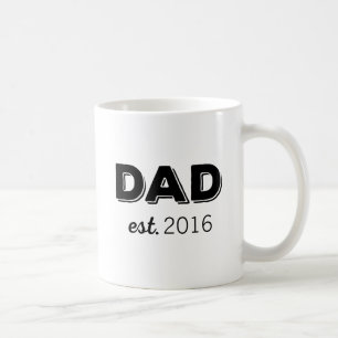 DAD van de douane Gevestigd Jaar Koffiemok