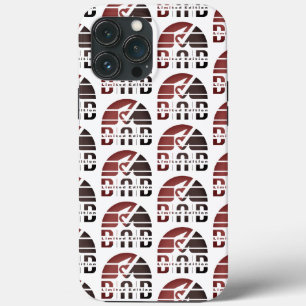 Dad Vintage & Retro: vaderschap als visuele emotie iPhone 13 Pro Max Hoesje