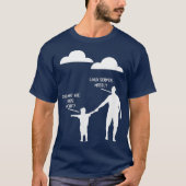 Dad What Are Clouds Made Of Linux Servers Mostly T-shirt (Voorkant)