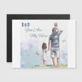 dad you are my hero (Voorkant / Achterkant)