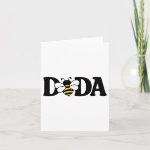 Dada Bee Schattigee Bijenteelt 1e Verjaardag Match Kaart