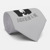 DADA-BEER & ME | Pa Kinder Daughter Son Dada Beer Stropdas (Opgerold)