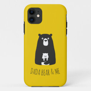 DADA-BEER & ME   Pap Kinder Dochter Son Dada Beer iPhone 11 Hoesje