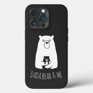 DADA-BEER & ME   Pap Kinder Dochter Son Dada Beer iPhone 13 Pro Hoesje