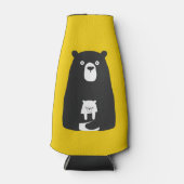 DADA-BEER & ME | Pap Kinder Dochter Son Dada Beer Flesjeskoeler (Voorkant)