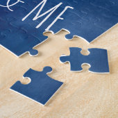 DADA-BEER & ME | Pap Kinder Dochter Son Dada Beer Legpuzzel (Zijkant)