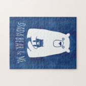 DADA-BEER & ME | Pap Kinder Dochter Son Dada Beer Legpuzzel (Horizontaal)