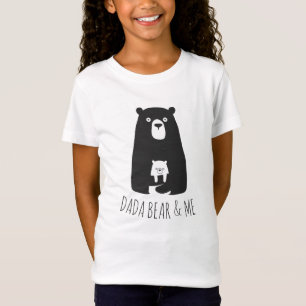 DADA-BEER & ME   Pap Kinder Dochter Son Dada Beer T-shirt