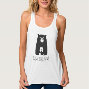 DADA-BEER & ME Pap Kinder Dochter Son Dada Beer Tanktop
