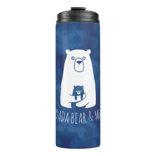 DADA-BEER & ME   Pap Kinder Dochter Son Dada Beer Thermosbeker