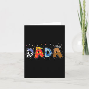 Dada Cars Verjaardagsliefde voor Moederdag Kaart