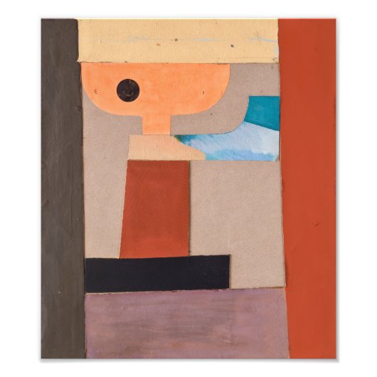 Dada Collage | Jean Arp | Foto Afdruk (Voorkant)