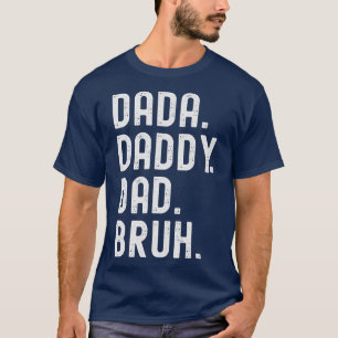 Dada Dad Bruh Premium T-shirt