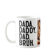 DADA DADDY DAD BRUH Custom PHOTO VADERDAG